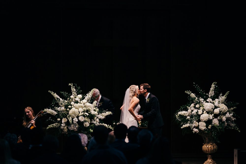 Romantic Winter Wedding in Nashville | Amy Allmand photography