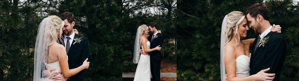 Romantic Winter Wedding | Amy Allmand photography