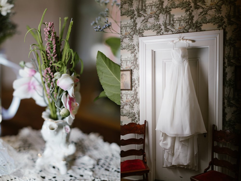 Two Rivers Mansion Spring Wedding | Amy Allmand photography