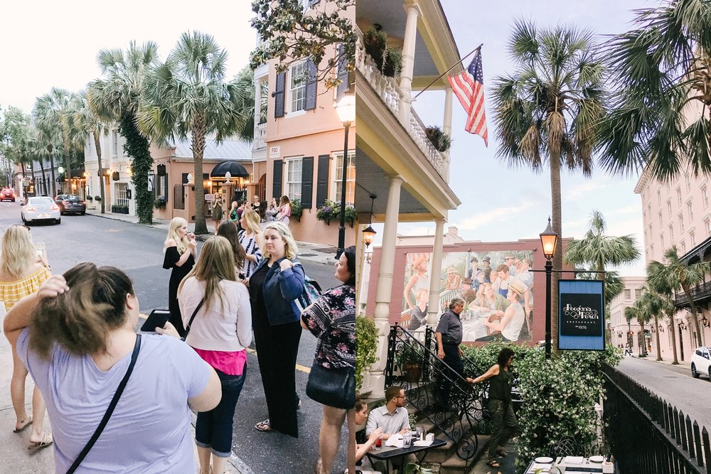 HTP Alumni Retreat in Charleston | Amy Allmand photography