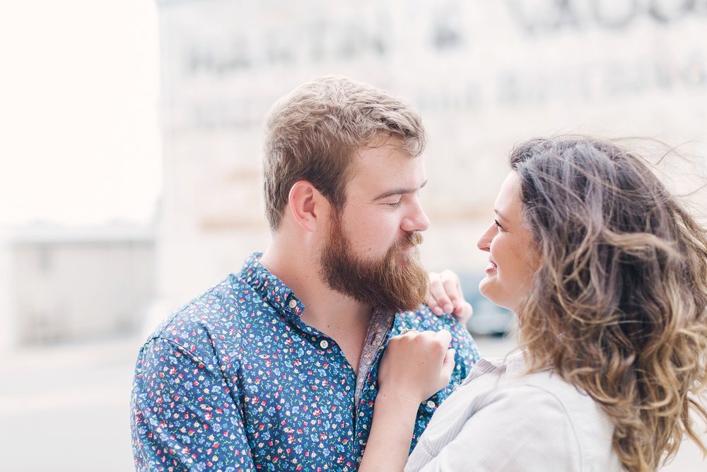 Columbia Tennessee Hometown Engagement Session | Amy Allmand photography