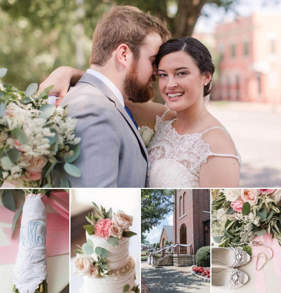 Classic Hometown Wedding in Columbia, Tennessee | Amy Allmand photography