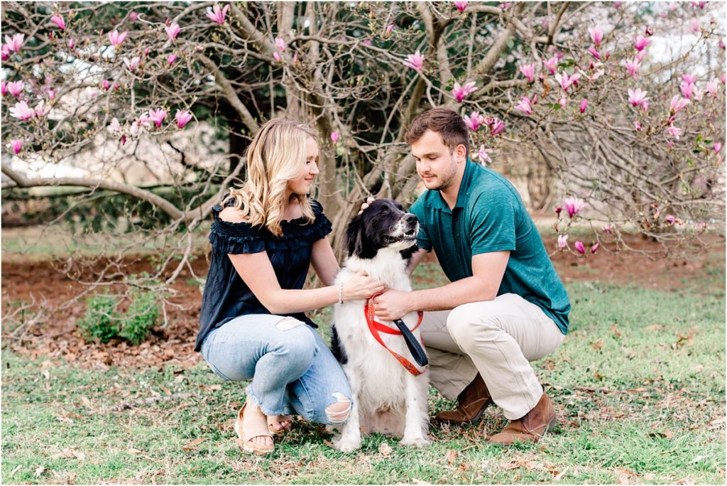 Germantown Spring Engagement Session | Amy Allmand photography