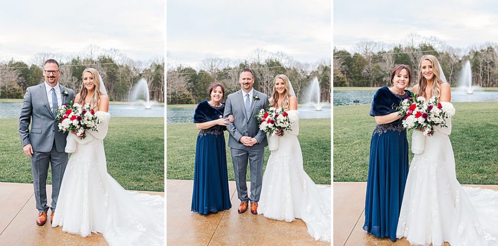Franklin Tennessee Cozy Winter Wedding at Sycamore Farms © Amy Allmand Photography, LLC