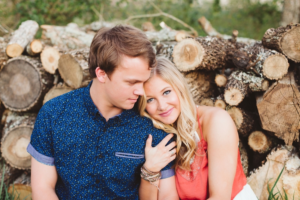 Spring Farm Engagement Session in Franklin, Tennessee | Amy Allmand photography