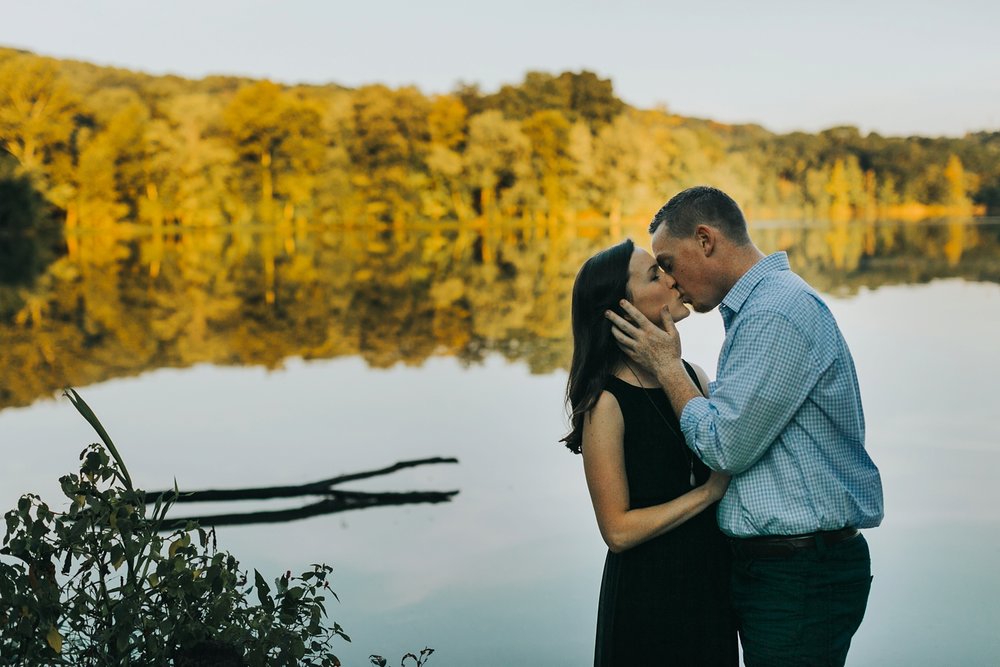 Radnor Lake Engagement Session | Amy Allmand photography