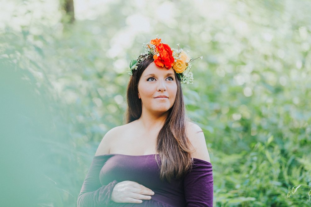 Holly Springs, Mississippi Maternity Session | Amy Allmand photography