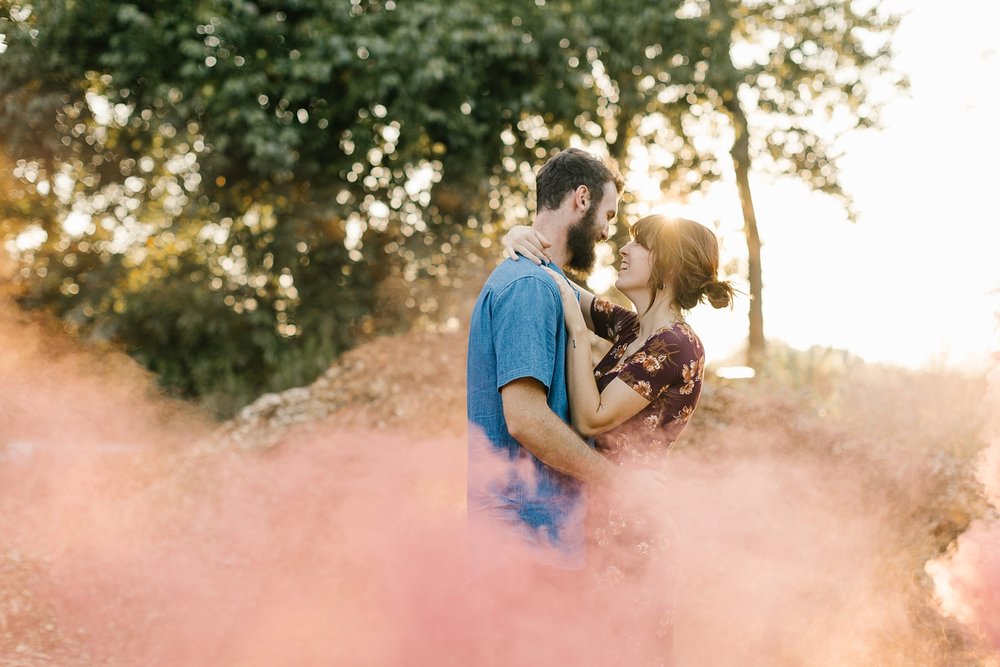 Thompsons Station Tennessee Engagement | Amy Allmand photography