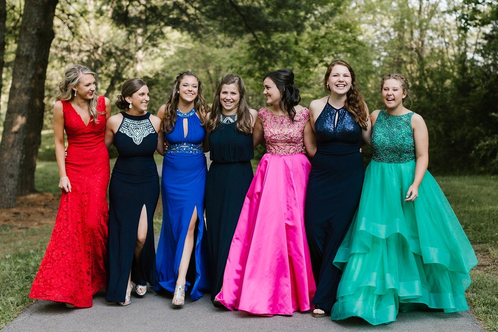 Brentwood High School Prom | Amy Allmand photography
