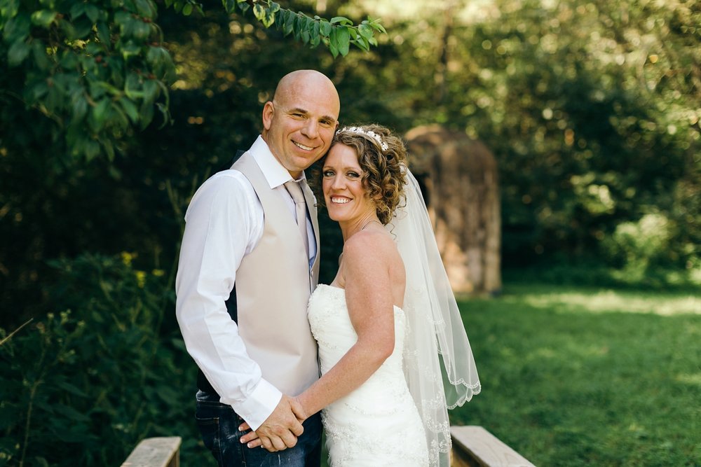 Madison Creek Farms Rustic Wedding | Amy Allmand photography