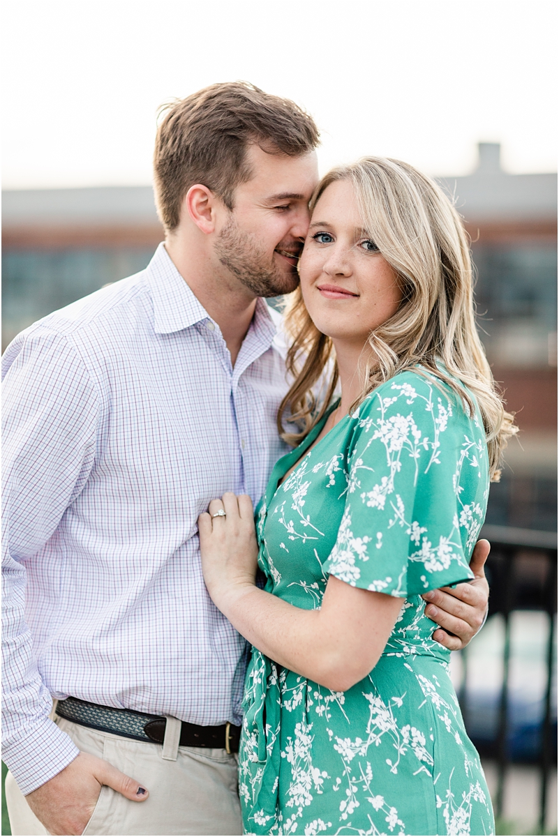 Germantown Spring Engagement Session | Amy Allmand photograpy