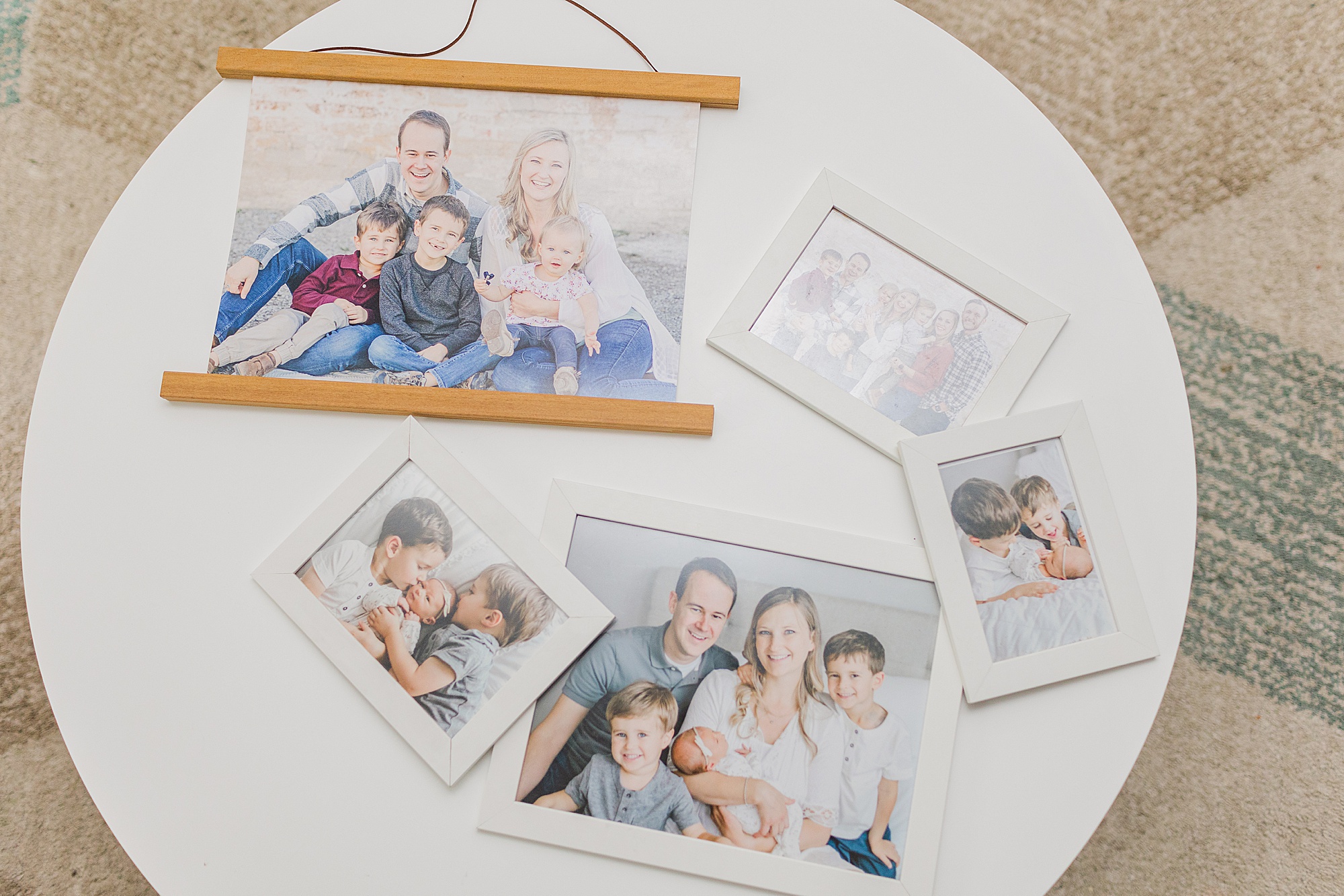 printed products for family photographer