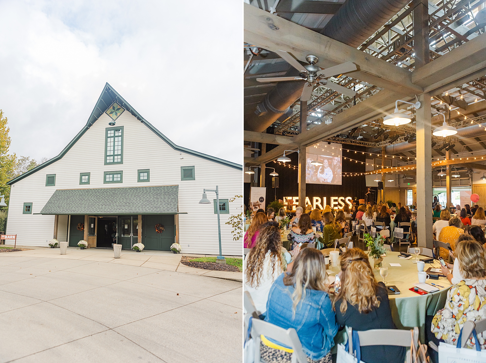 Tennessee Women Connect Live Event at the Loveless Barn in Nashville TN