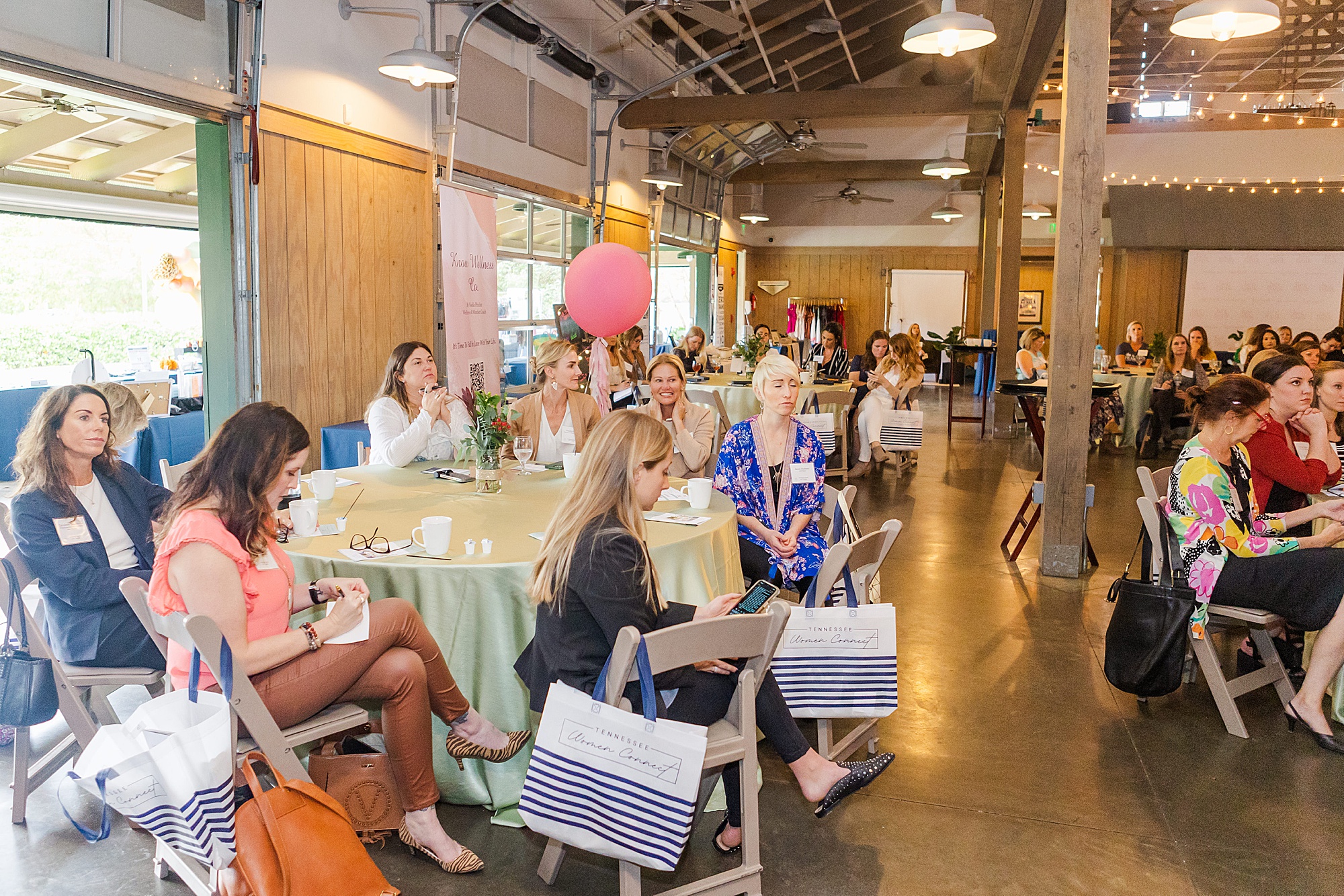 women network during Tennessee Women Connect Live Event