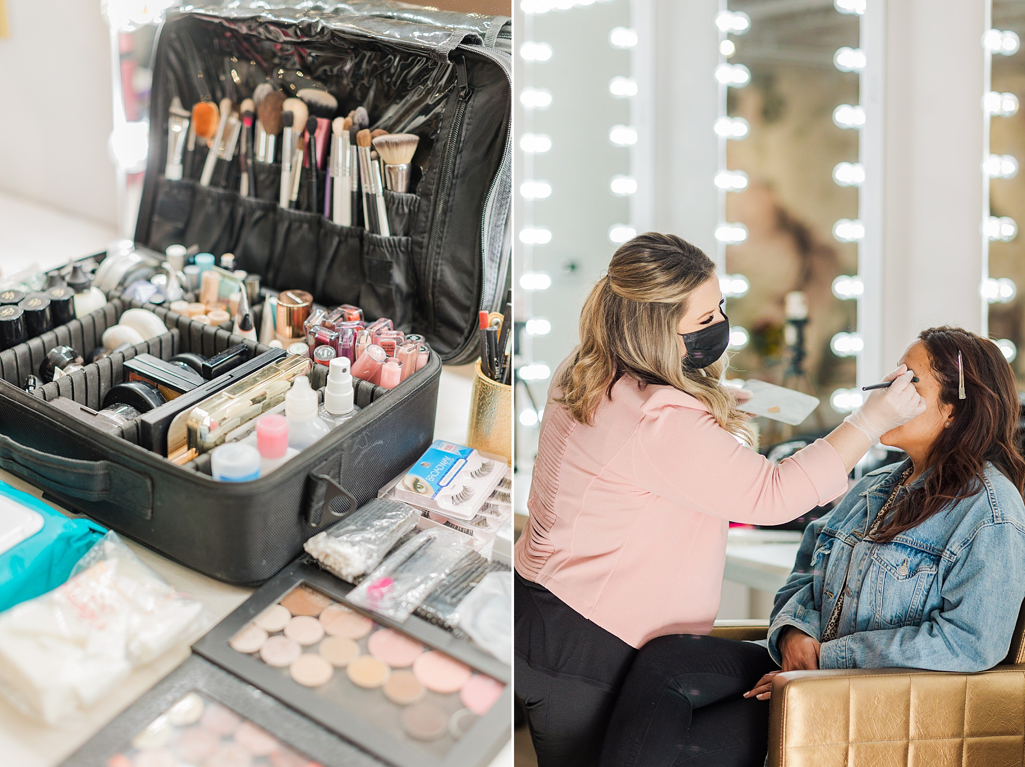 3 reasons to hire a hair & makeup artist for your branding session shared by Nashville branding photographer Amy Allmand Photograph