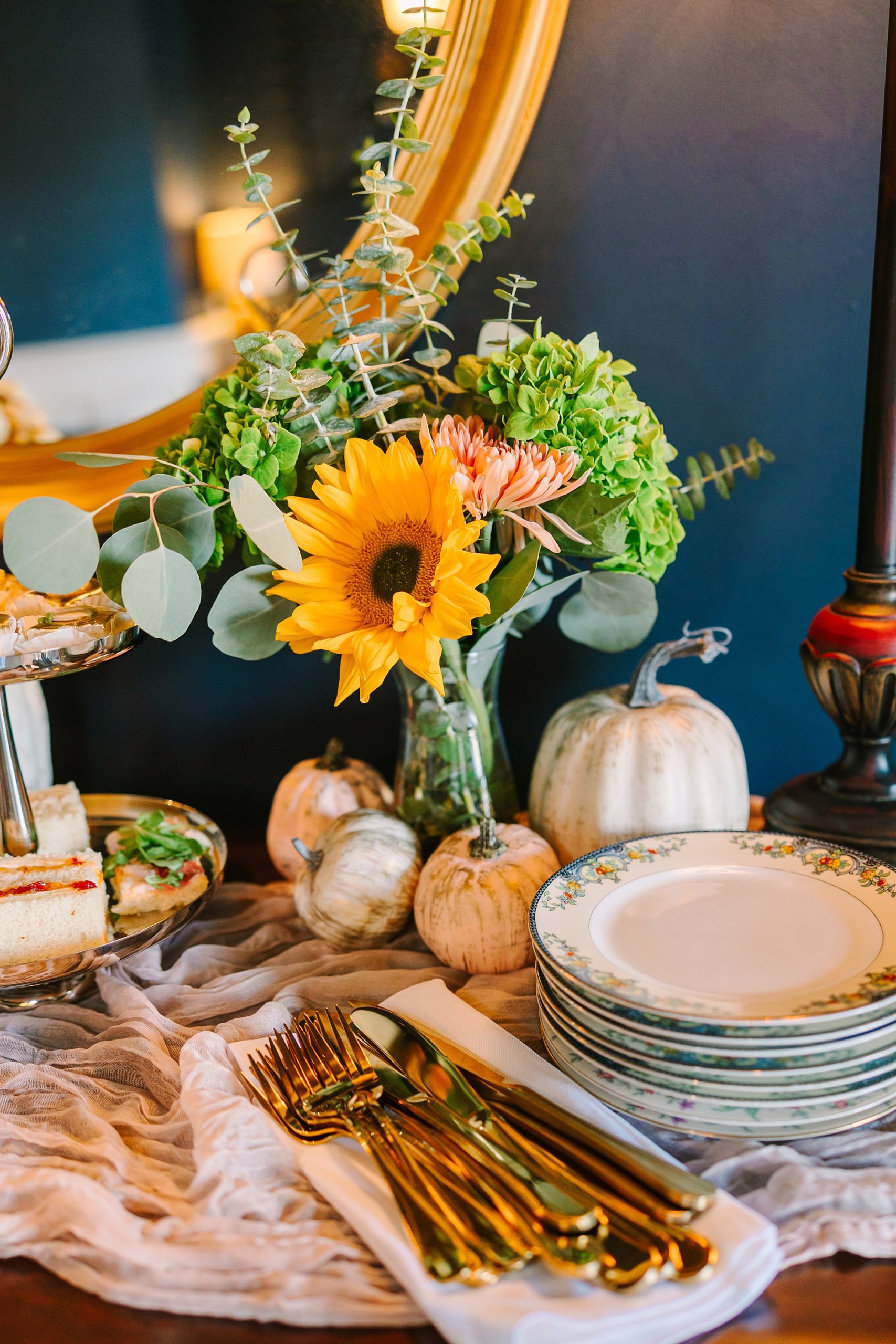 fall tea party details from Pretty Lovely Teas