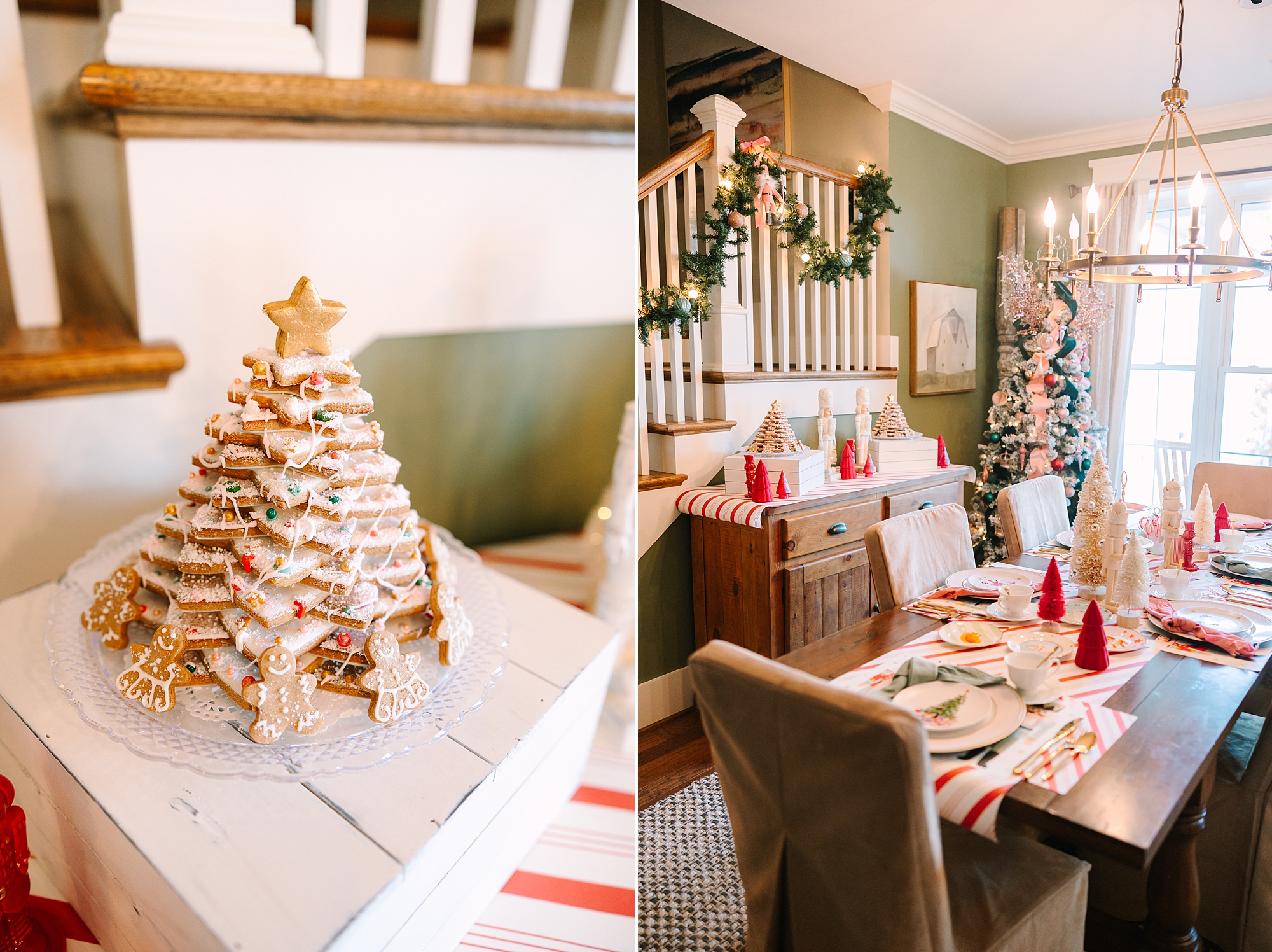 Nutcracker inspired tea party with Pretty Lovely Tea in Brentwood TN home