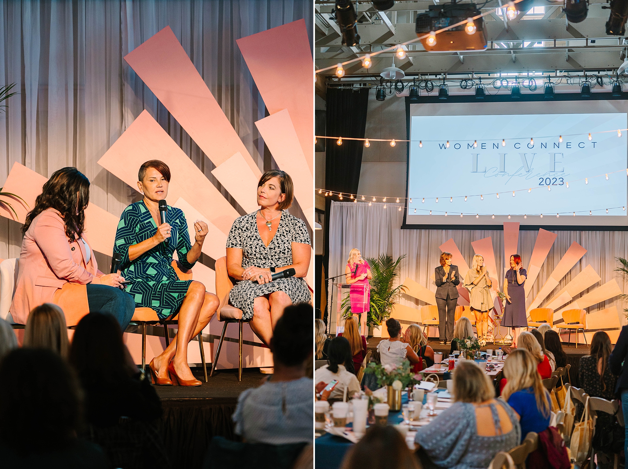speakers present during 2023 Tennessee Women Connect Live Event at Loveless Barn