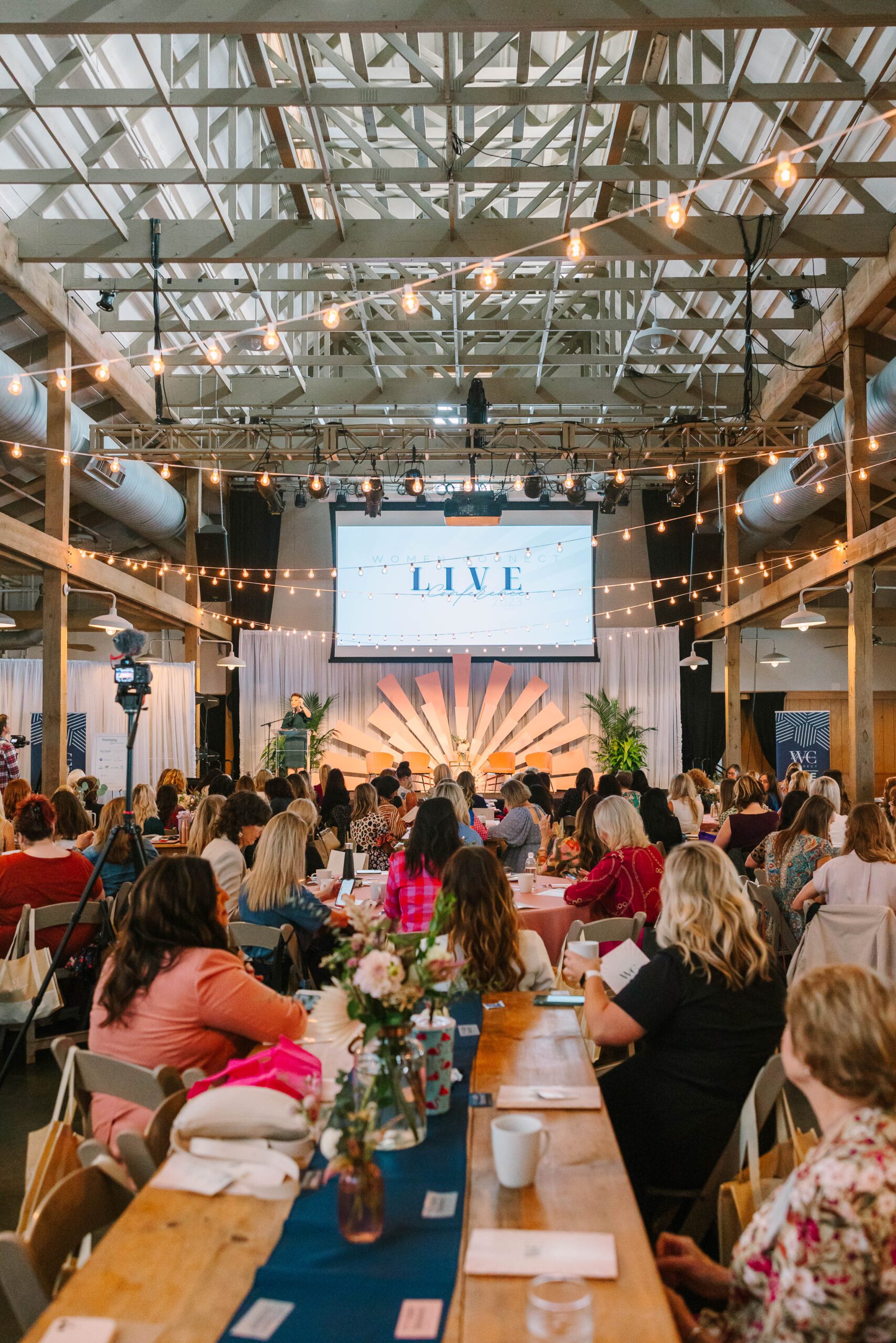 Tennessee Women Connect’s 3rd Annual Live Event at Loveless Barn photographed by Nashville TN branding photographer Amy Allmand Photography