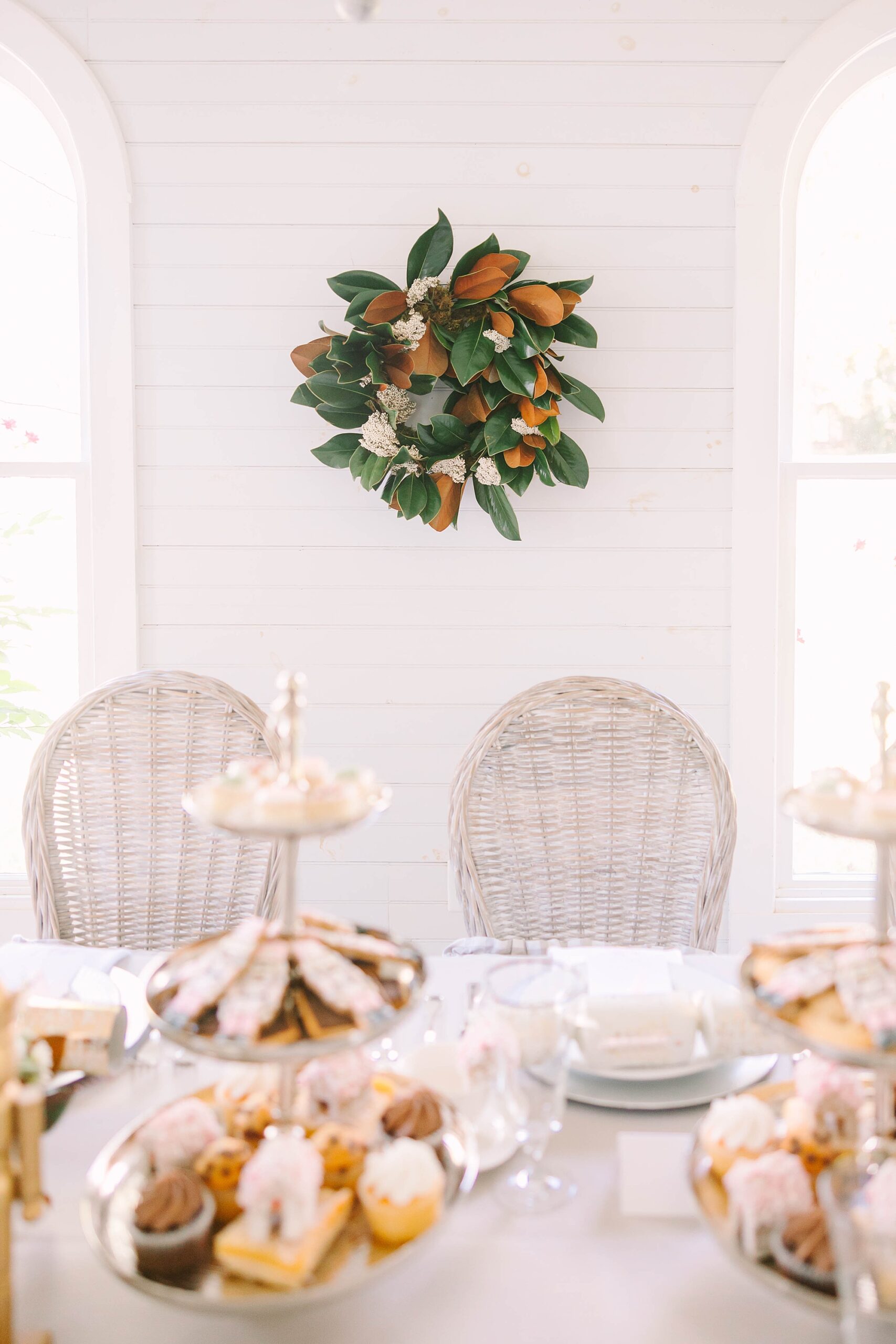 holiday tea in Franklin TN with Pretty Lovely Teas and Amy Allmand Photography