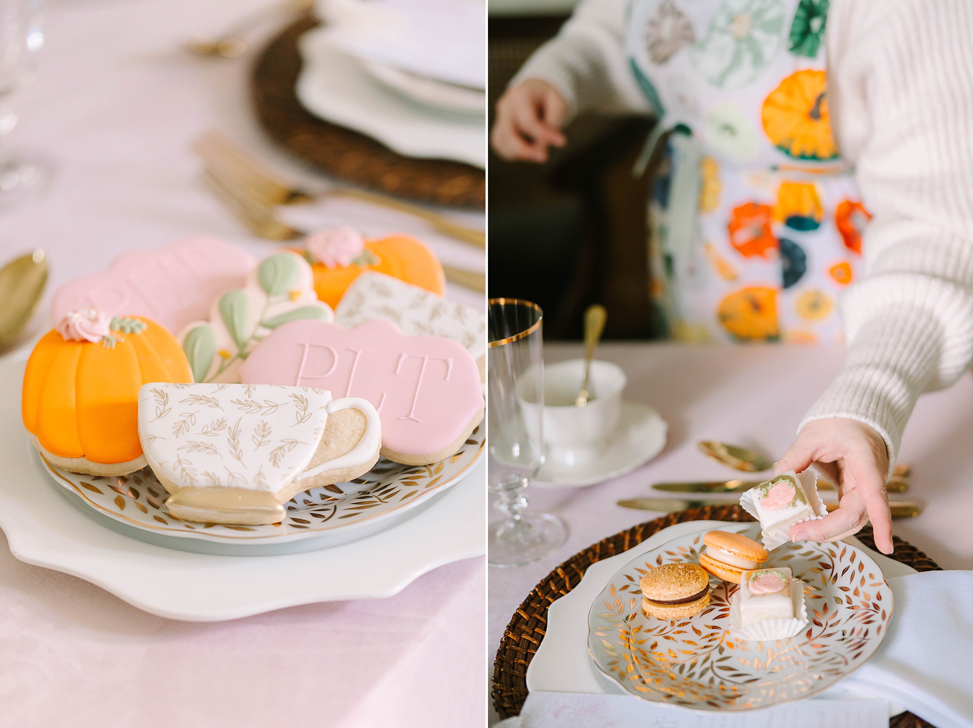 fall and Thanksgiving inspired tea by Pretty Lovely Teas