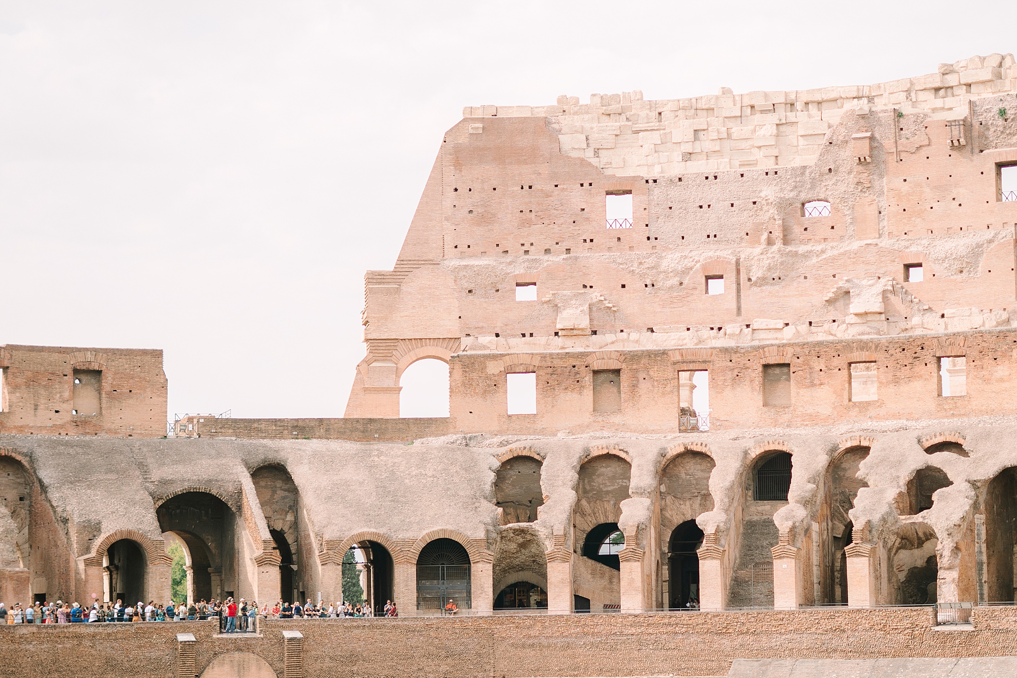 colosseum in Rome in 2023