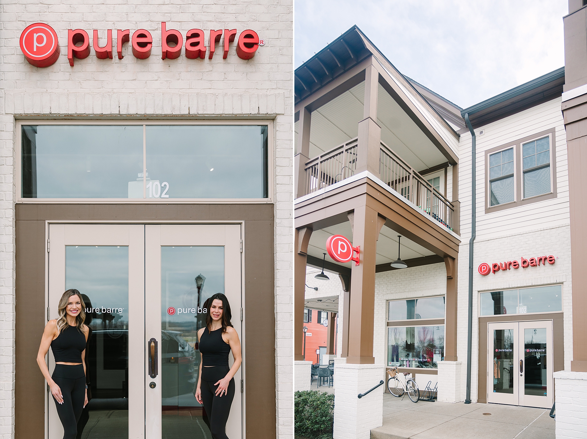 branding photos for Pure Barre Westhaven in Tennessee