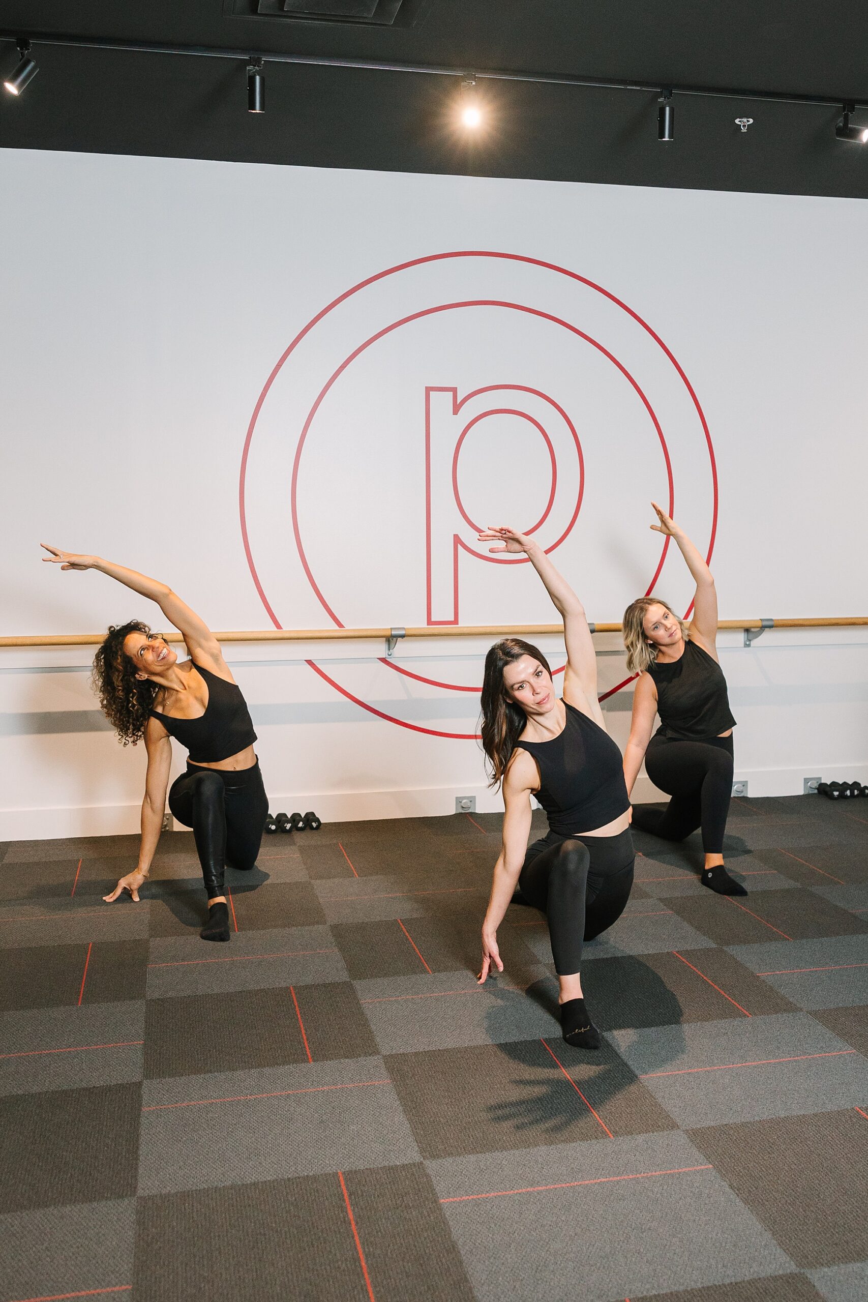 fitness branding photos for Pure Barre Westhaven