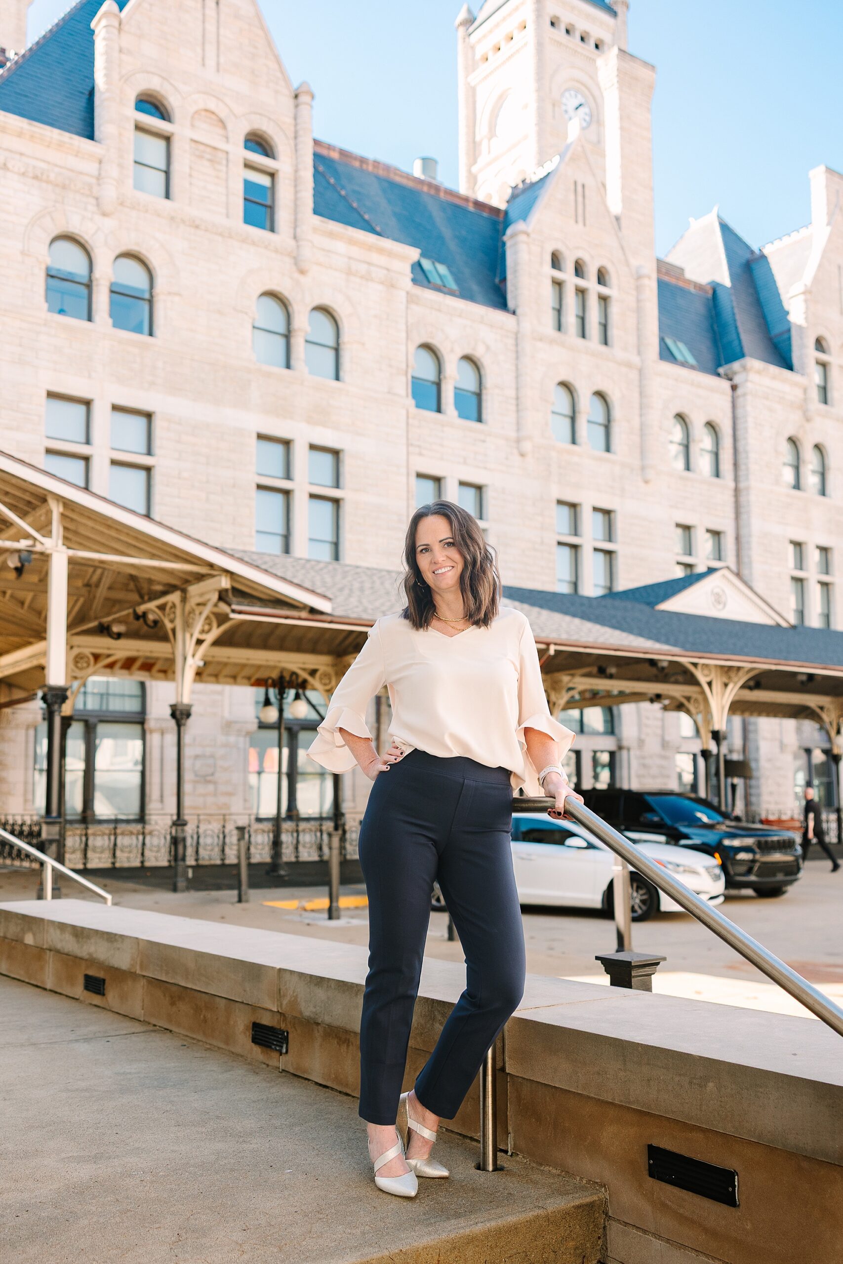 black and white for timeless branding portraits that elevate your brand